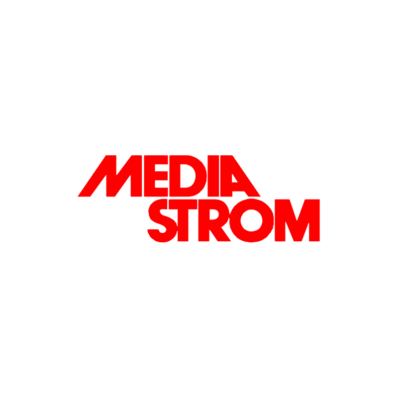 media strom logo image